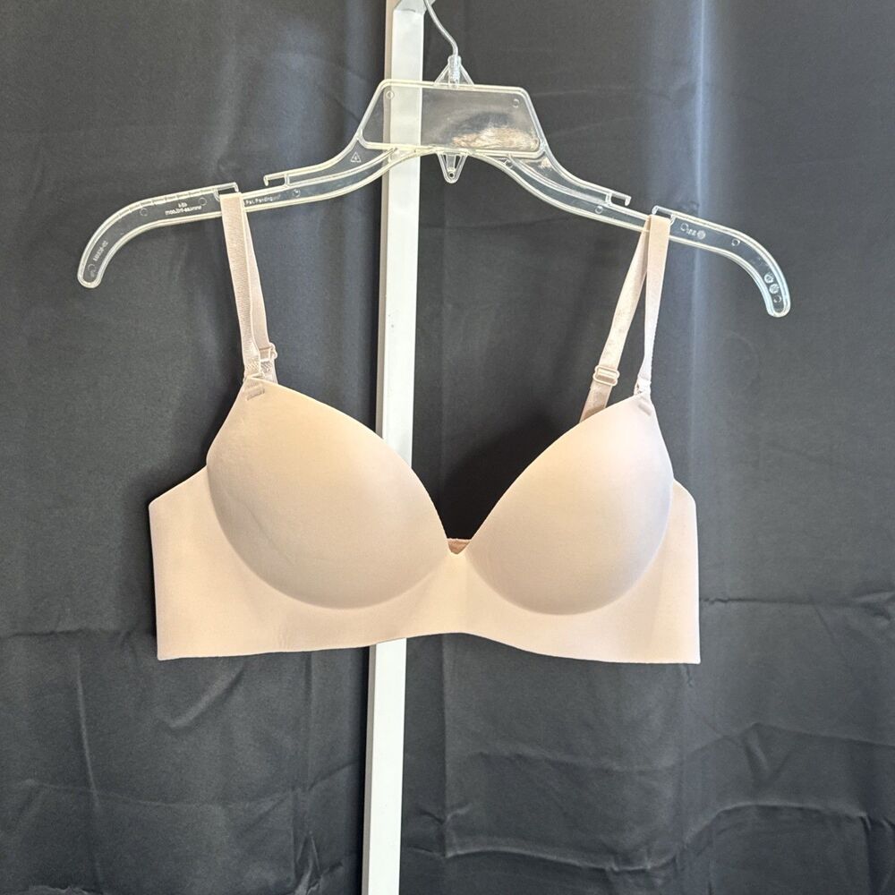 38B Catherine Malandrino Bra ~ Pink ~ Wireless
